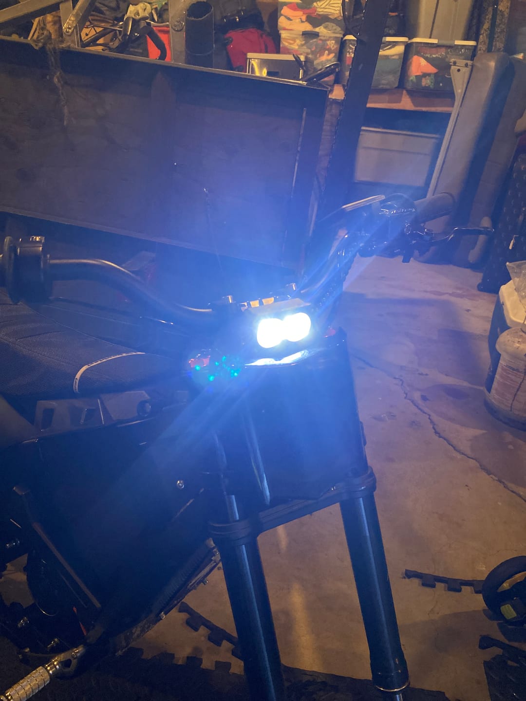 Customer photo review of Plug and Play Baja light for Yozma IN 10/ Yozma IN 10 PRO