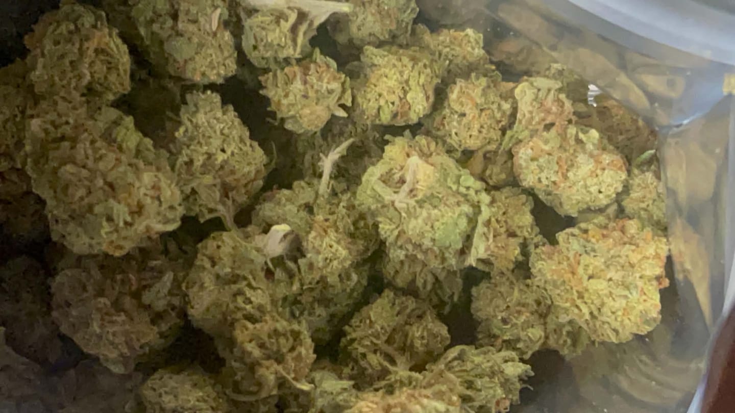 Customer photo review of Candy Gas THCA Flower