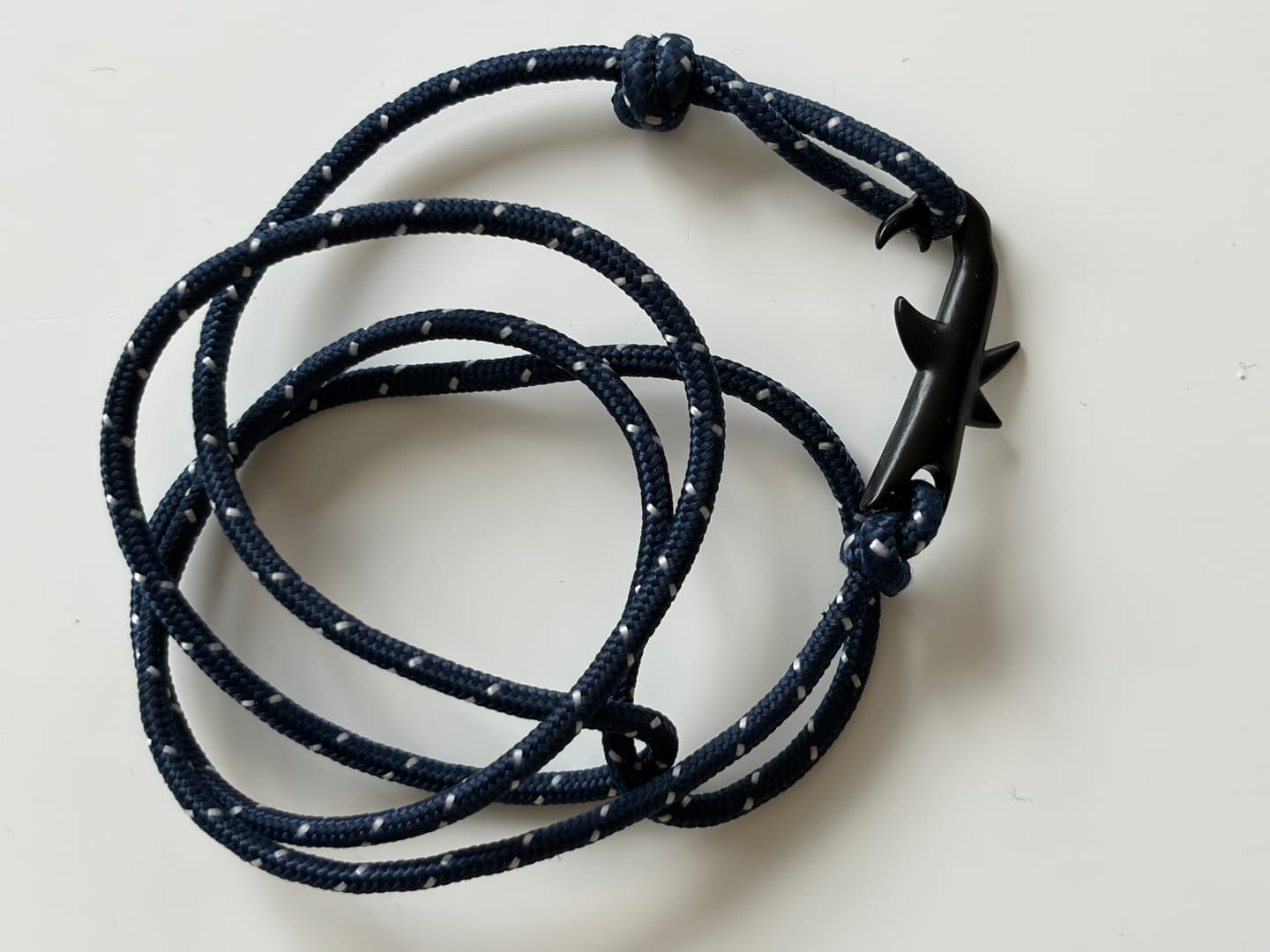 Customer photo review of Adjustable Scuba Shark Bracelets - Multiple Colours