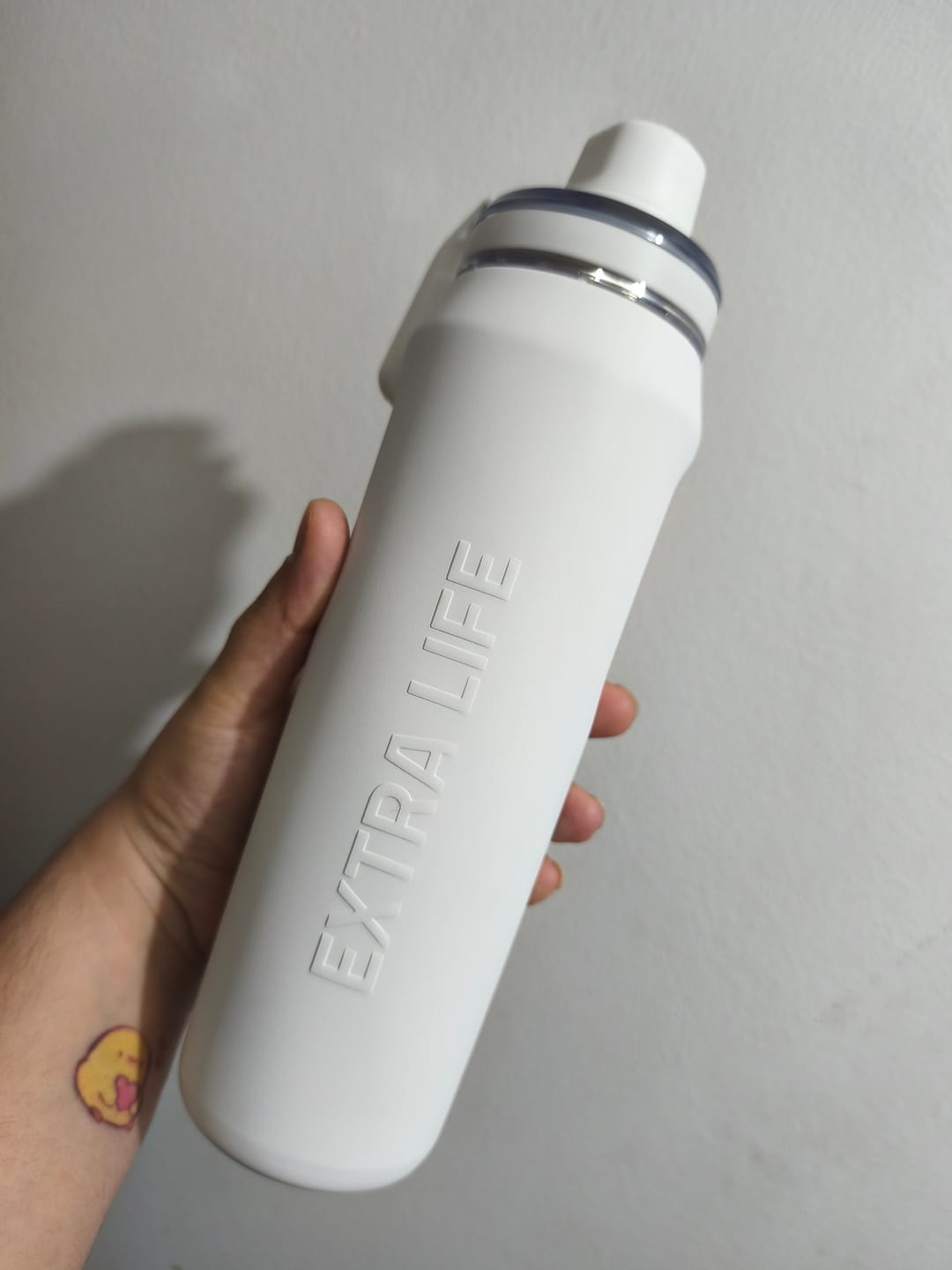 Customer photo review of Botella Térmica Acero Inoxidable 750 ml