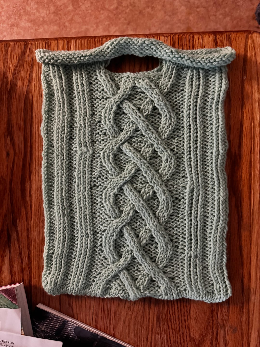 Customer photo review of Hooks & Needles Subscription Box