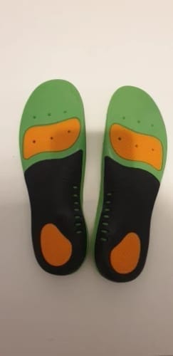 Customer photo review of OrthoFit - Ergonomic Pain-Relieving Insoles for All Shoes (2 Pieces for Both Feet)