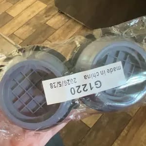 Customer photo review of Assorbente Vibrazioni Piedini Antiscivolo per Lavatrice