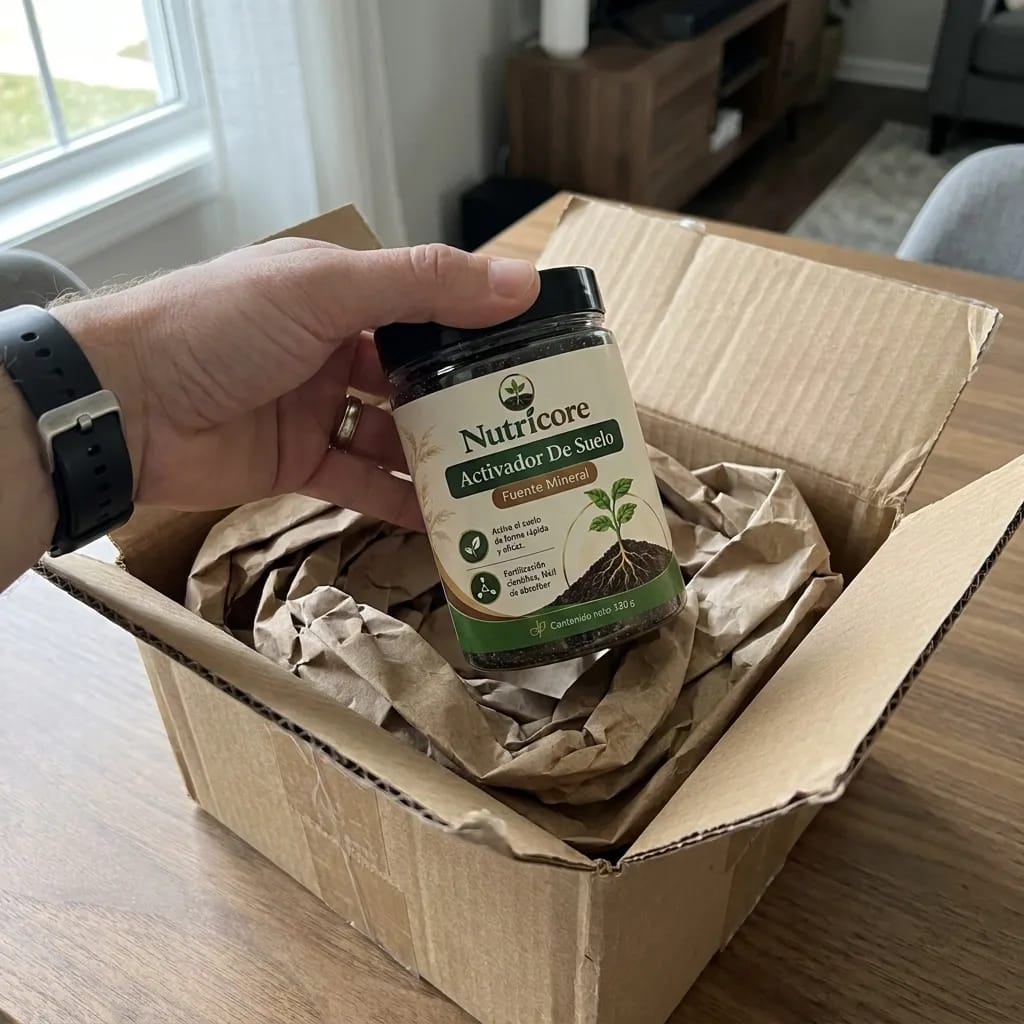 Customer photo review of Nutricore™ — Activador para plantas más sanas y fuertes