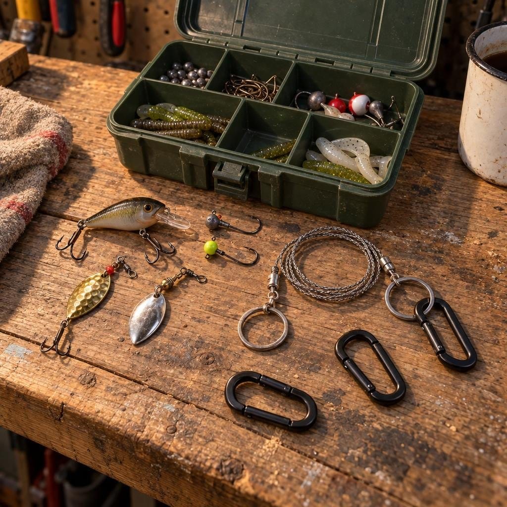 Customer photo review of Outdoorsman Advent Calendar