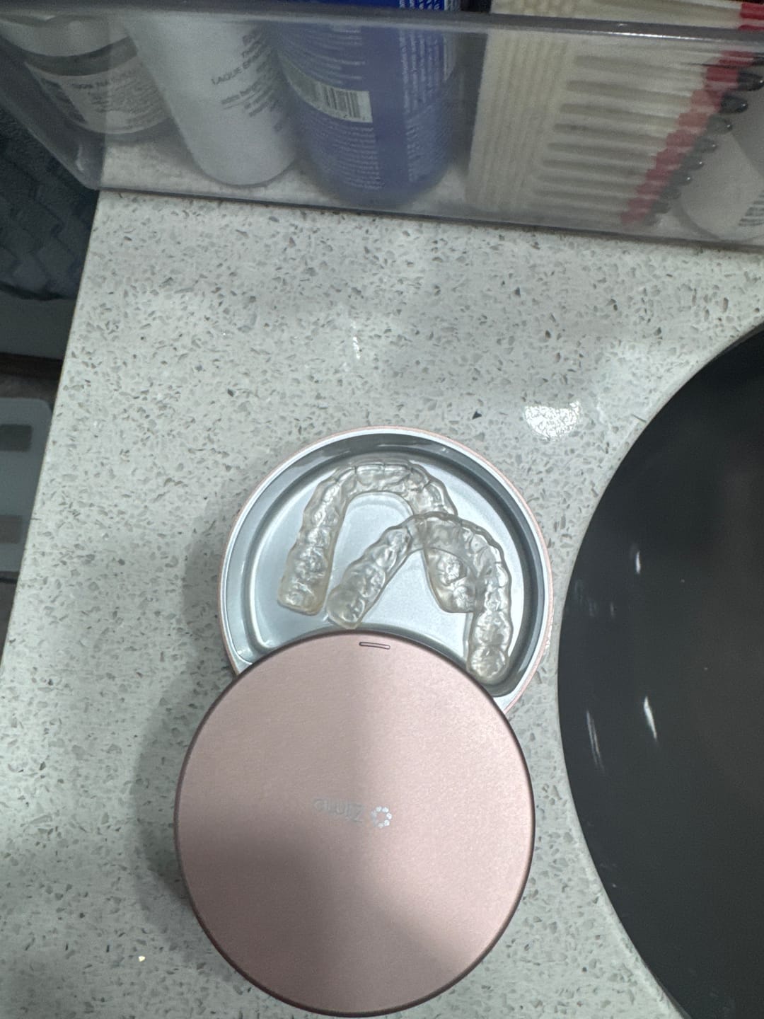 Customer photo review of Dental Pod Pro