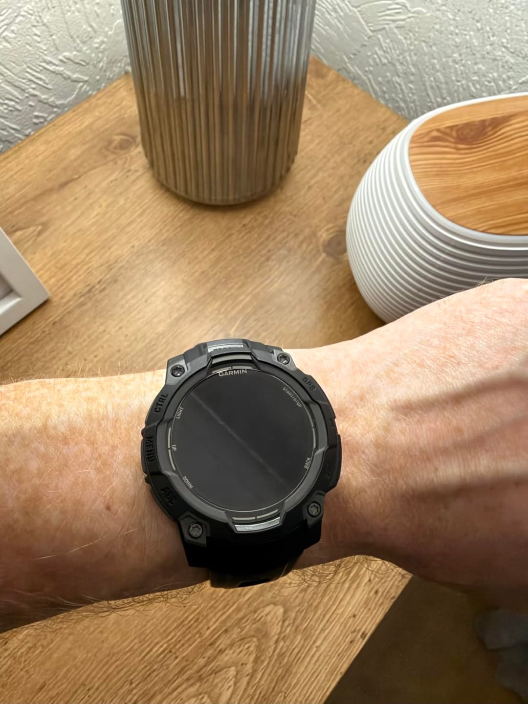 Customer photo review of Garmin Instinct 3 AMOLED