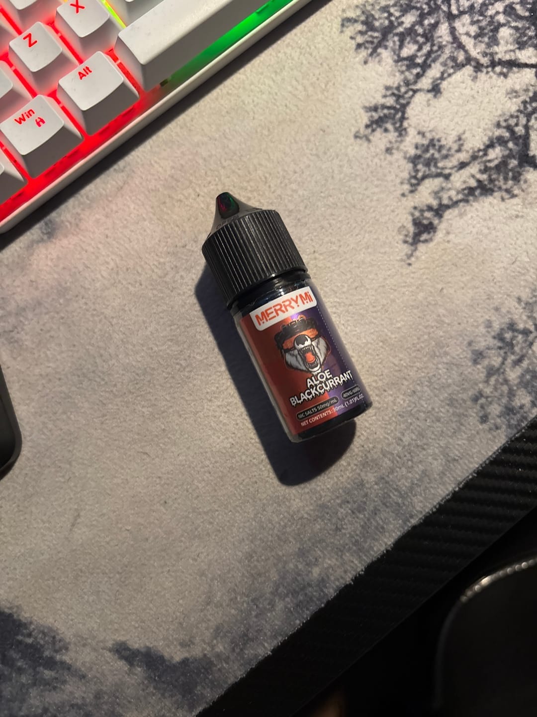Customer photo review of MerryMi Salts 30ml Líquido para Vape | Sais de Nicotina 5% (50mg/ml)