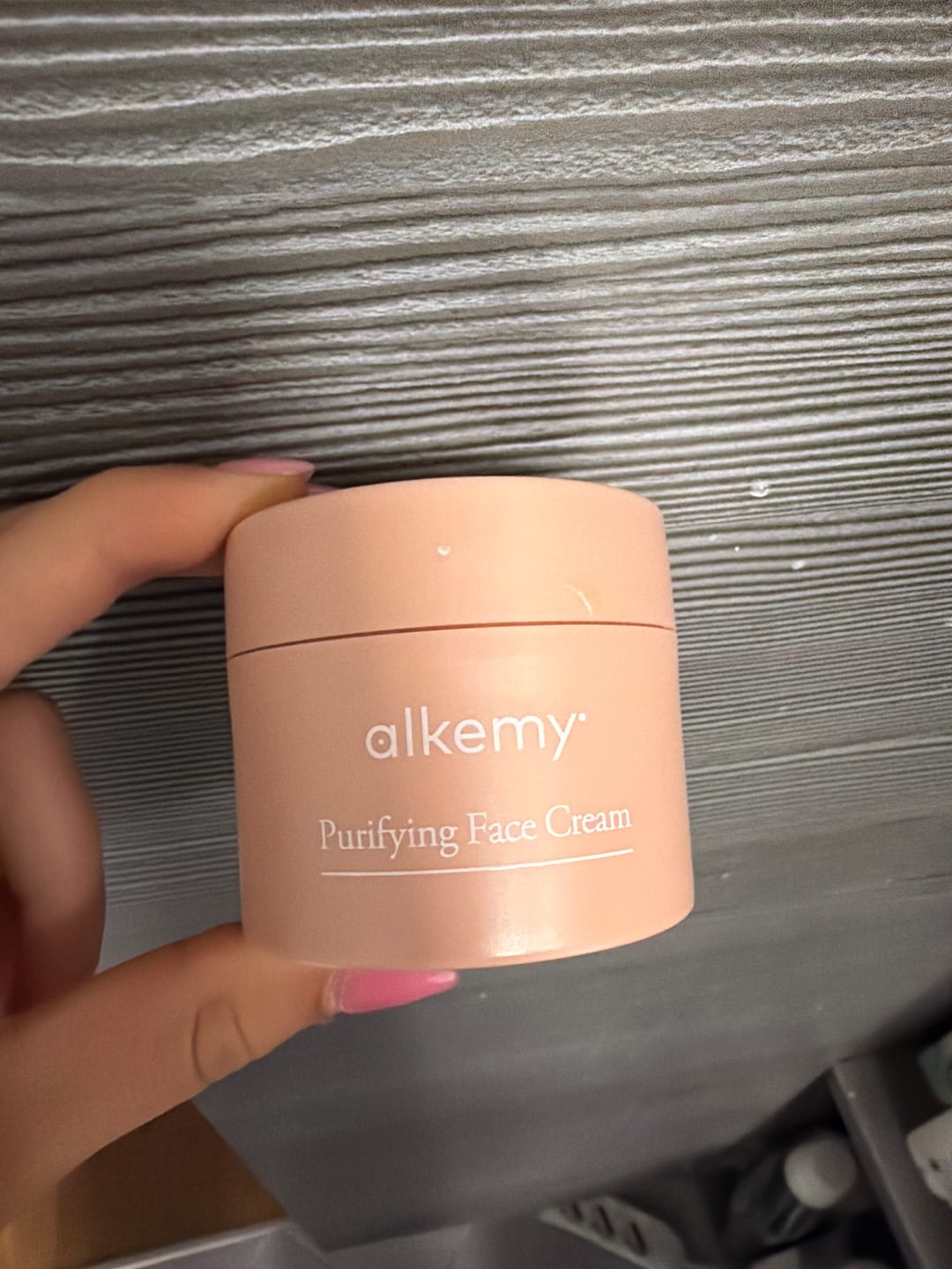 Customer photo review of Crema Viso Purificante