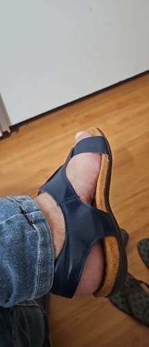 Customer photo review of Orthosun — Pain-relieving comfort sandals | Non-slip & feather-light