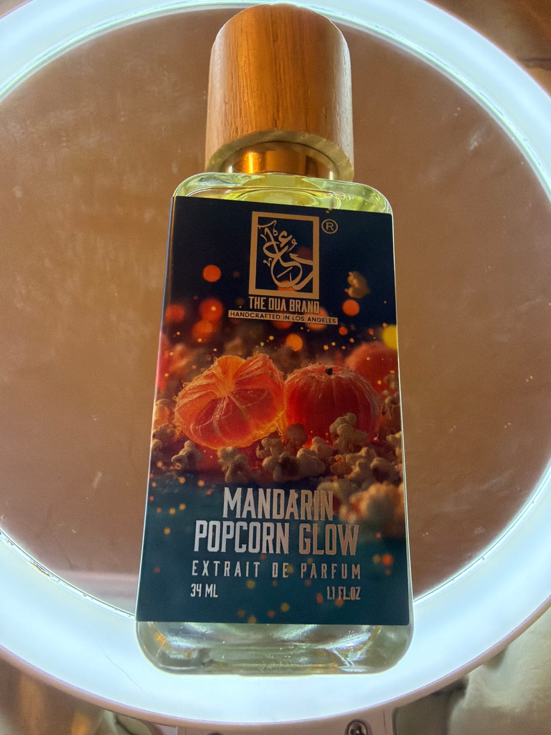 Customer photo review of Mandarin Popcorn Glow
