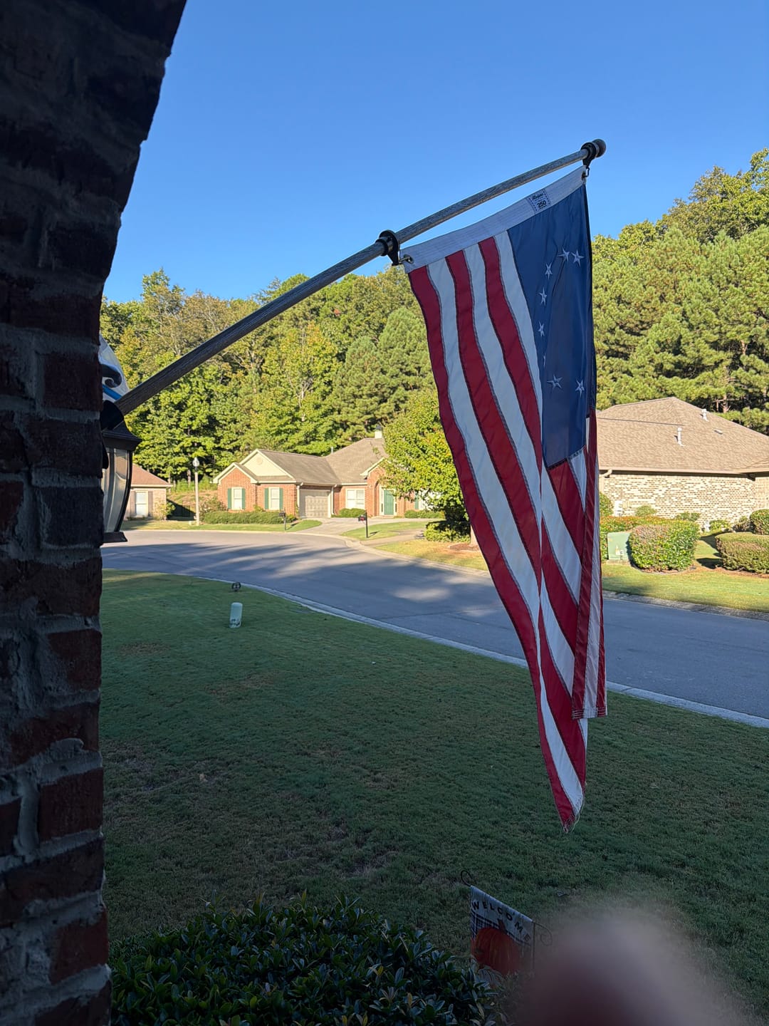 Customer photo review of 6' Flagpole