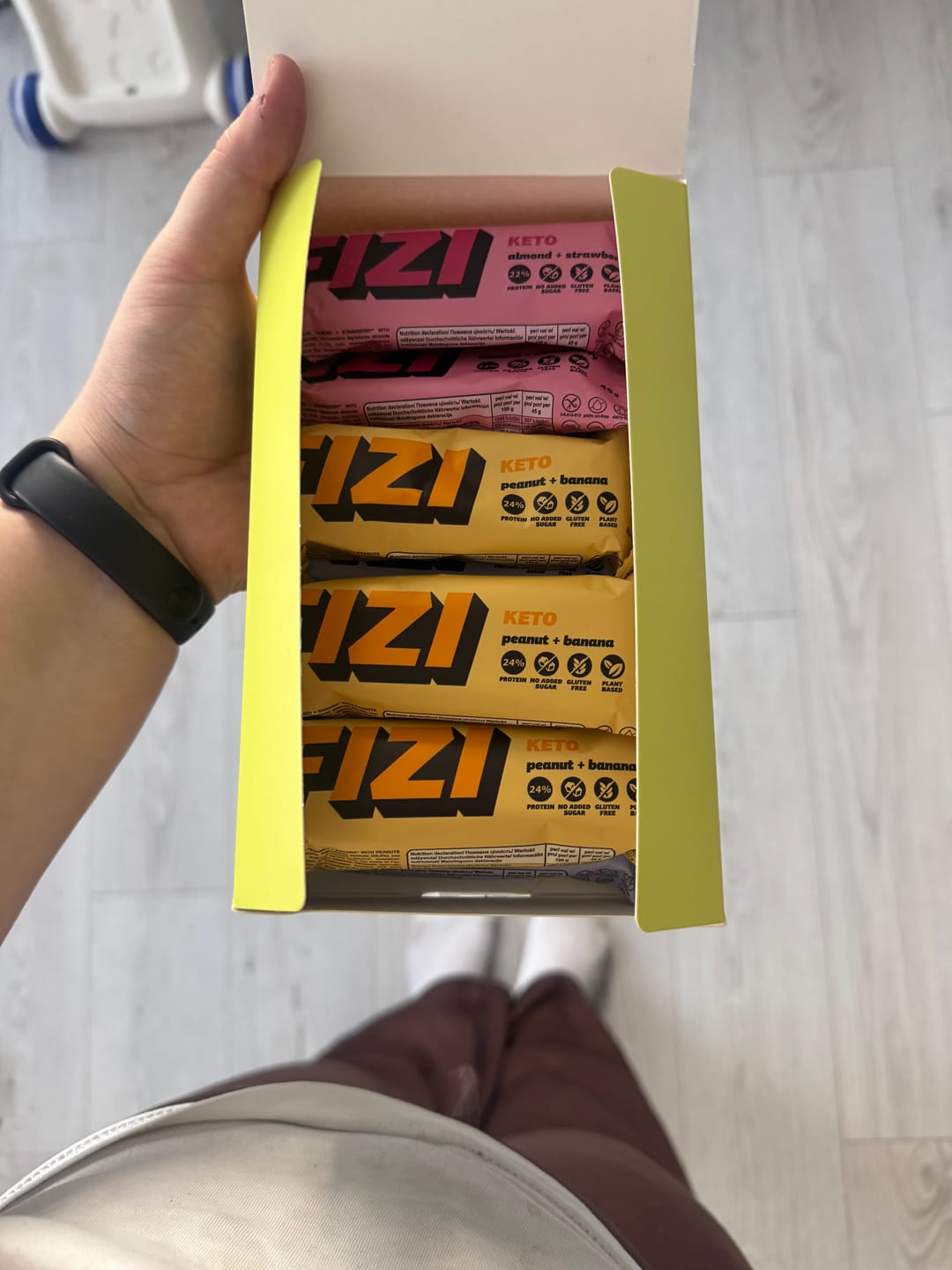 Customer photo review of Keto mix box x10 шт.