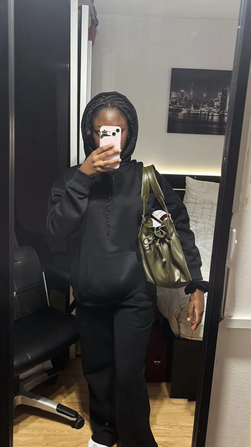 Customer photo review of ELAE - Sac à Main en Cuir Finitions Dorées