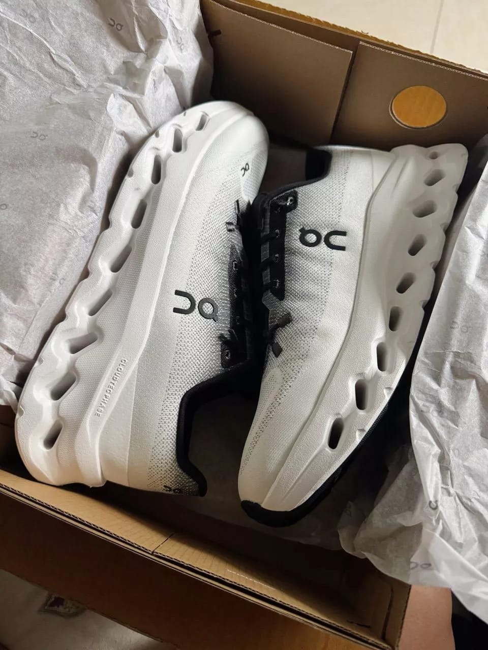 Customer photo review of Cloudtilt Black Ivory - CTI