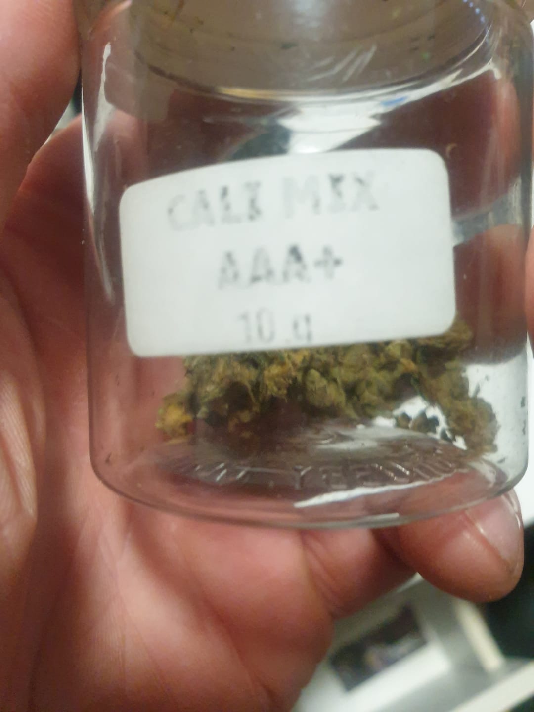 Customer photo review of CALI MIX AAA+ – Premium Selection
