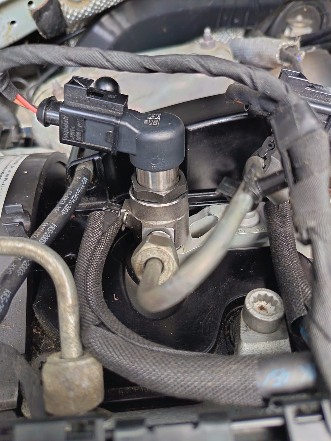 Customer photo review of Injecteur Diesel Continental 03L130277B – VW Audi Skoda Seat 2.0 TDI – Neuf Garantie