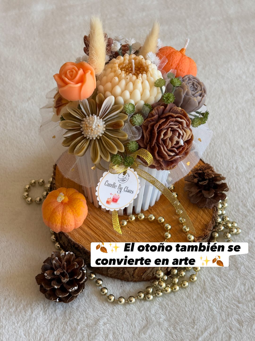 Customer photo review of Cera de Soja para velas en Molde, Pilar y Wax-melts (APF)