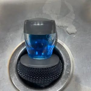 Customer photo review of Pulizia Efficace Spazzola Palmare Ergonomica Testina Rimovibile