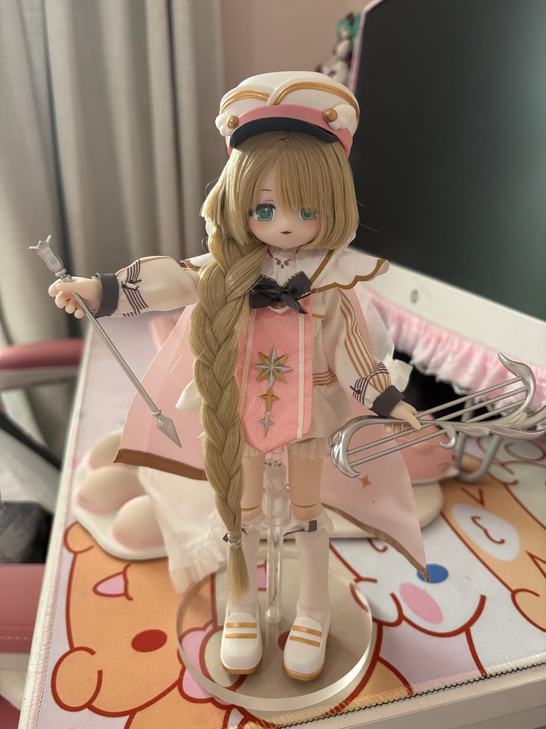 Customer photo review of Mian Guang MOFU Boy Series Special 1/6 Action Figure BJD Blind Box