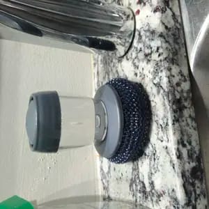 Customer photo review of Pulizia Efficace Spazzola Palmare Ergonomica Testina Rimovibile