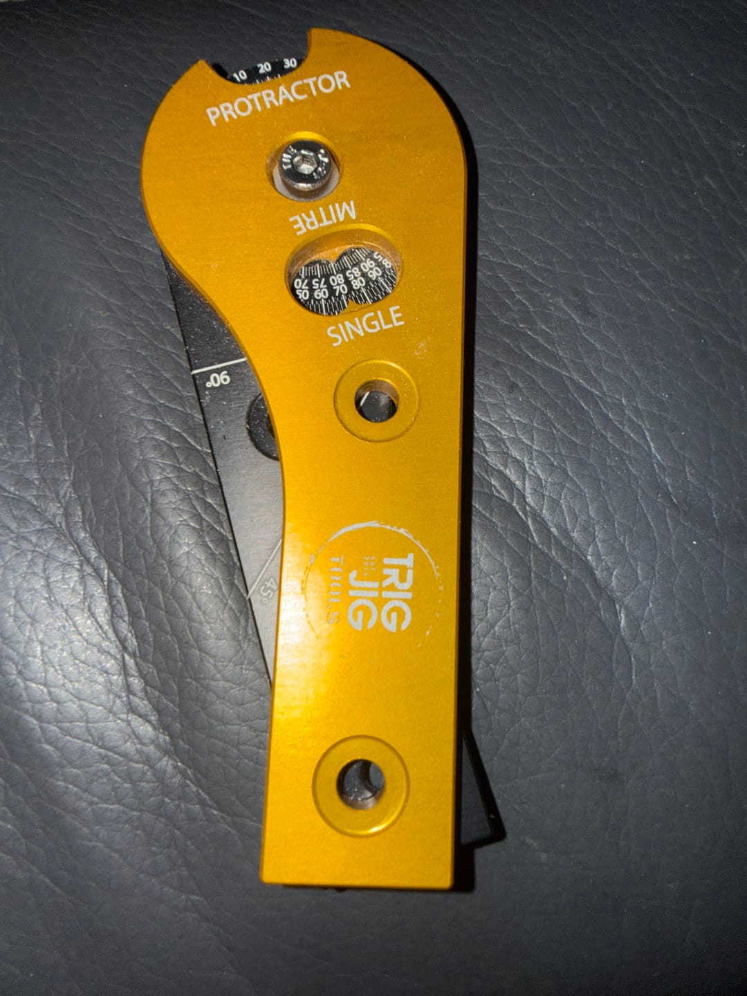 Customer photo review of TrigJig | Angle Finder AF4 SLIM