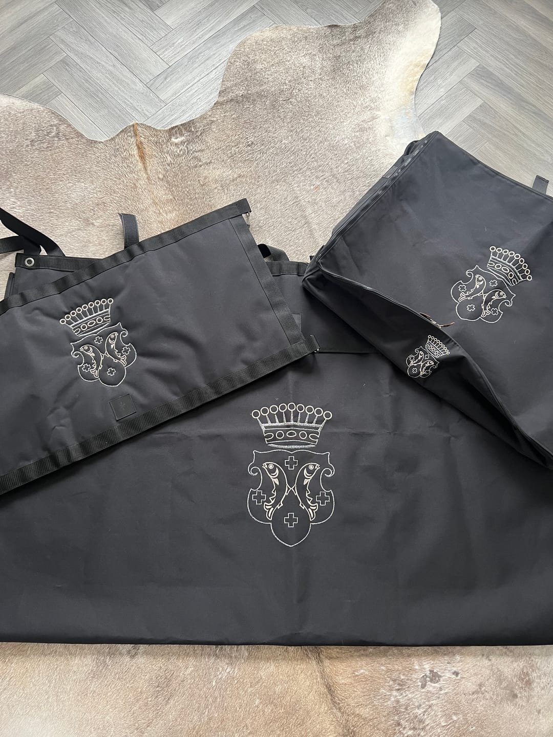 Customer photo review of Decken- und Sattelpadtasche Budget DESIGN YOUR OWN