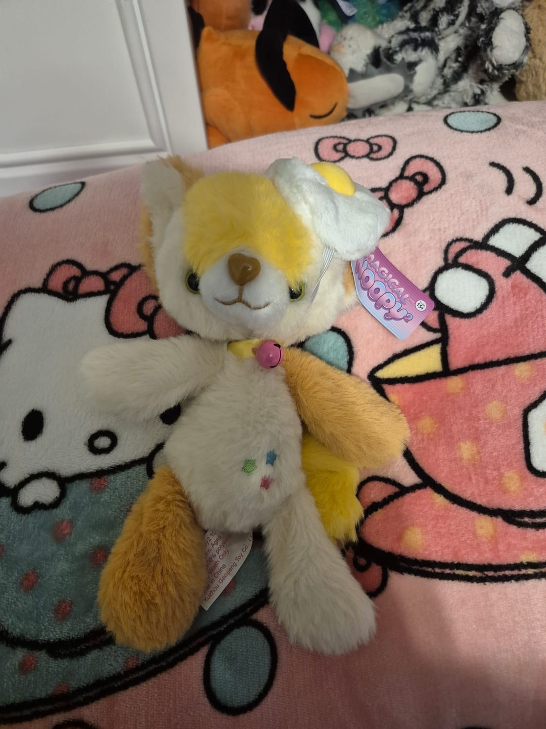Customer photo review of Magical Noopy2 Plush - PARKER