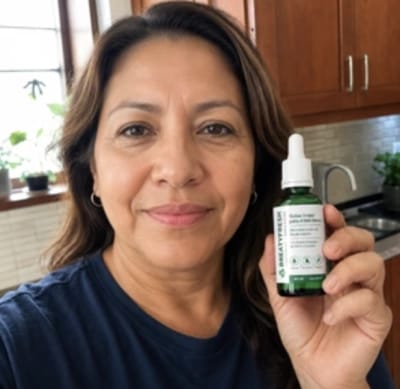Customer photo review of Gotas Naturales para el Mal Aliento