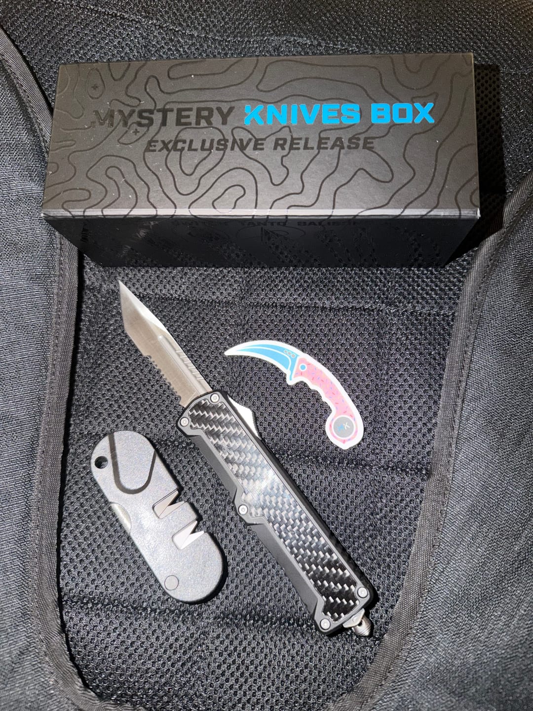 Customer photo review of OTF MYSTERY BOX™