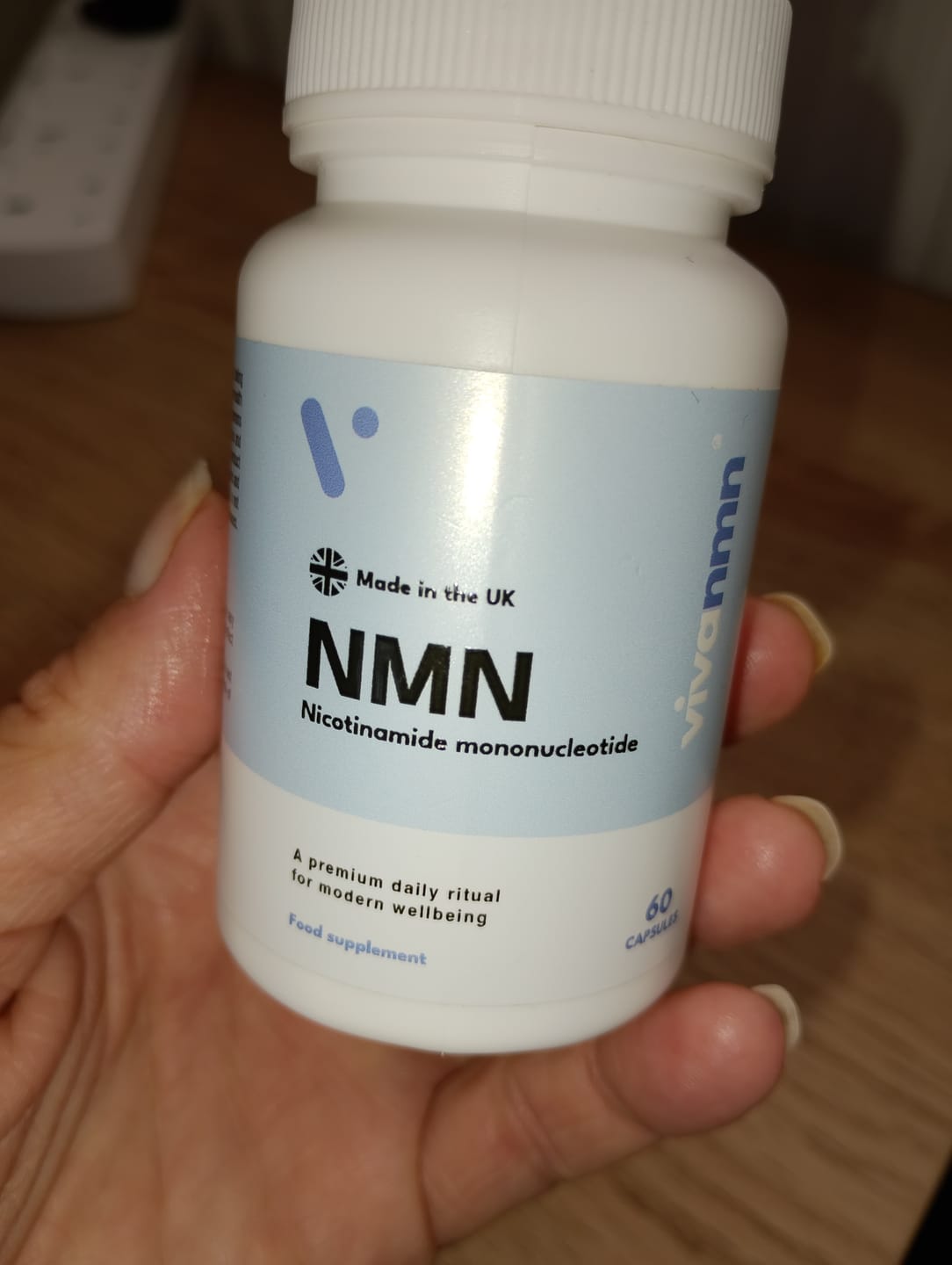 Customer photo review of Pure NMN | 500mg Capsules
