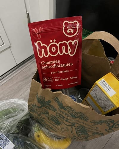 Customer photo review of Bonbons Aphrodisiaque Höny