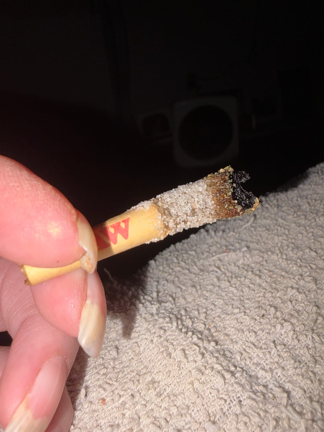 Customer photo review of 1.5g Diamond Coated Pre-Roll - Indica Blend - THCA