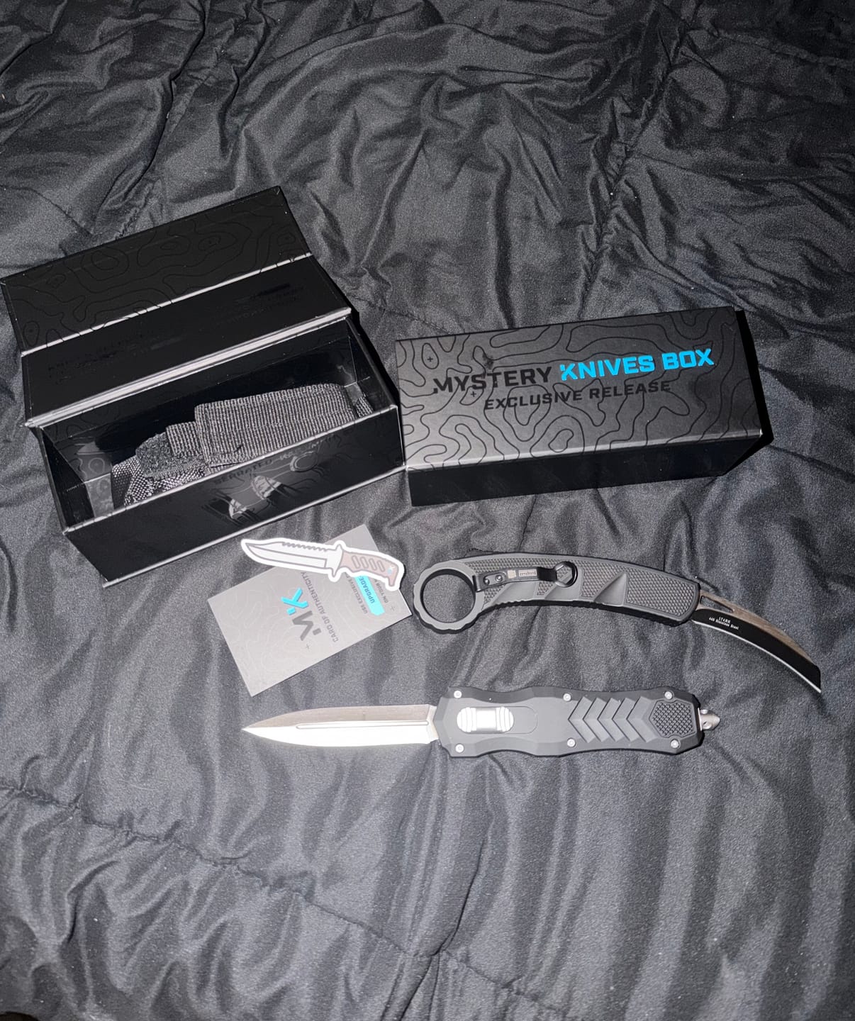 Customer photo review of OTF MYSTERY BOX™