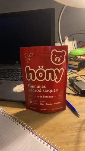 Customer photo review of Bonbons Aphrodisiaque Höny