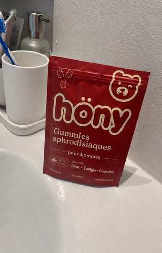 Customer photo review of Bonbons Aphrodisiaque Höny