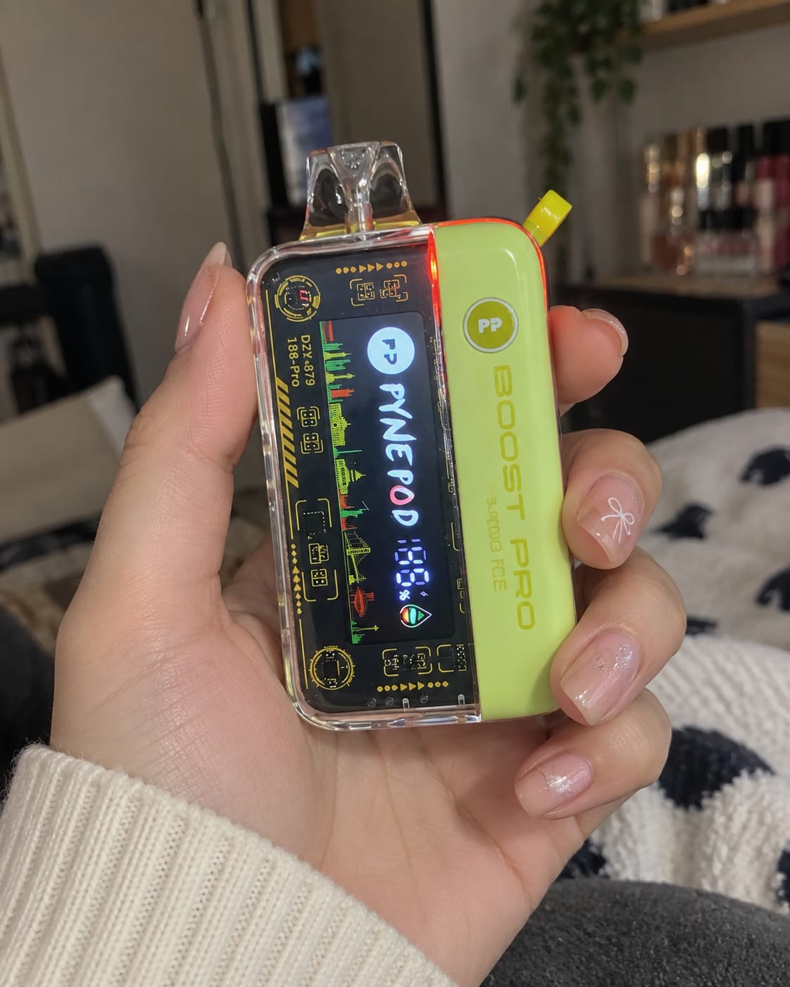Customer photo review of Jednorazówki Pyne Pod Boost Pro 20K Buchów - E papieros 2%