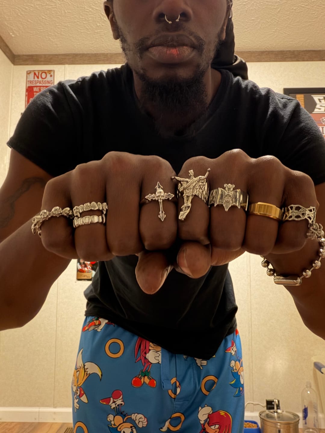 Customer photo review of FALLEN ANGEL RING
