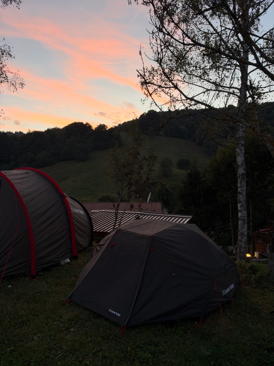 Customer photo review of ADVTent - Adventure Motorcycle Tent