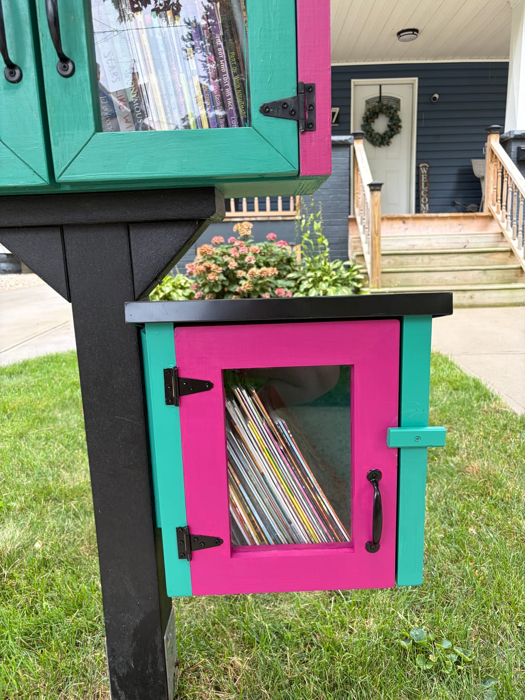 Customer photo review of Add On Mini Shed