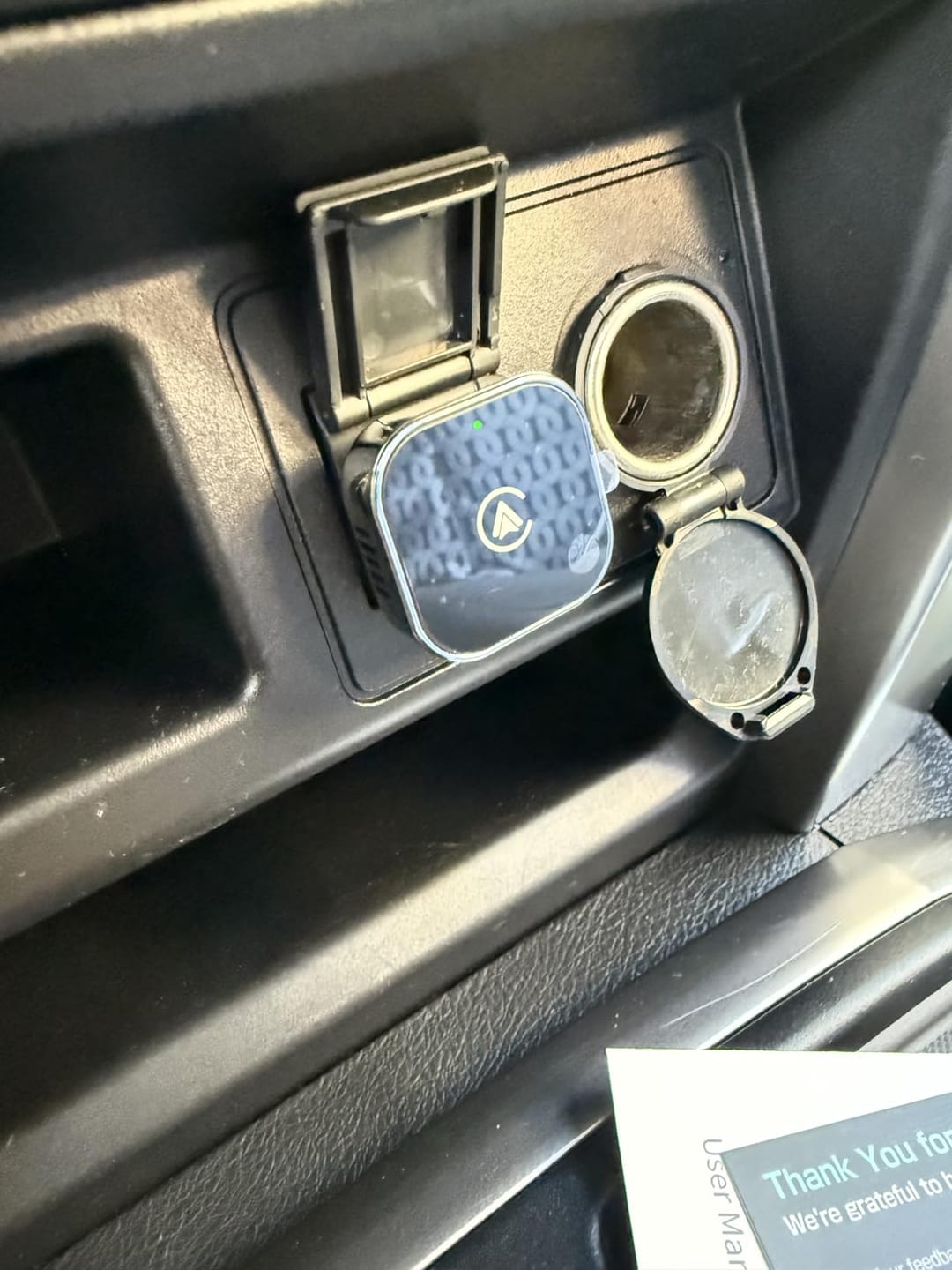 Customer photo review of Tekkvault™ SmartDrive Adapter