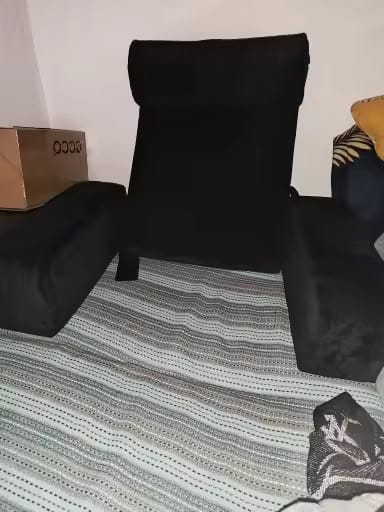 Customer photo review of כרית מנוחה ארגונומית
