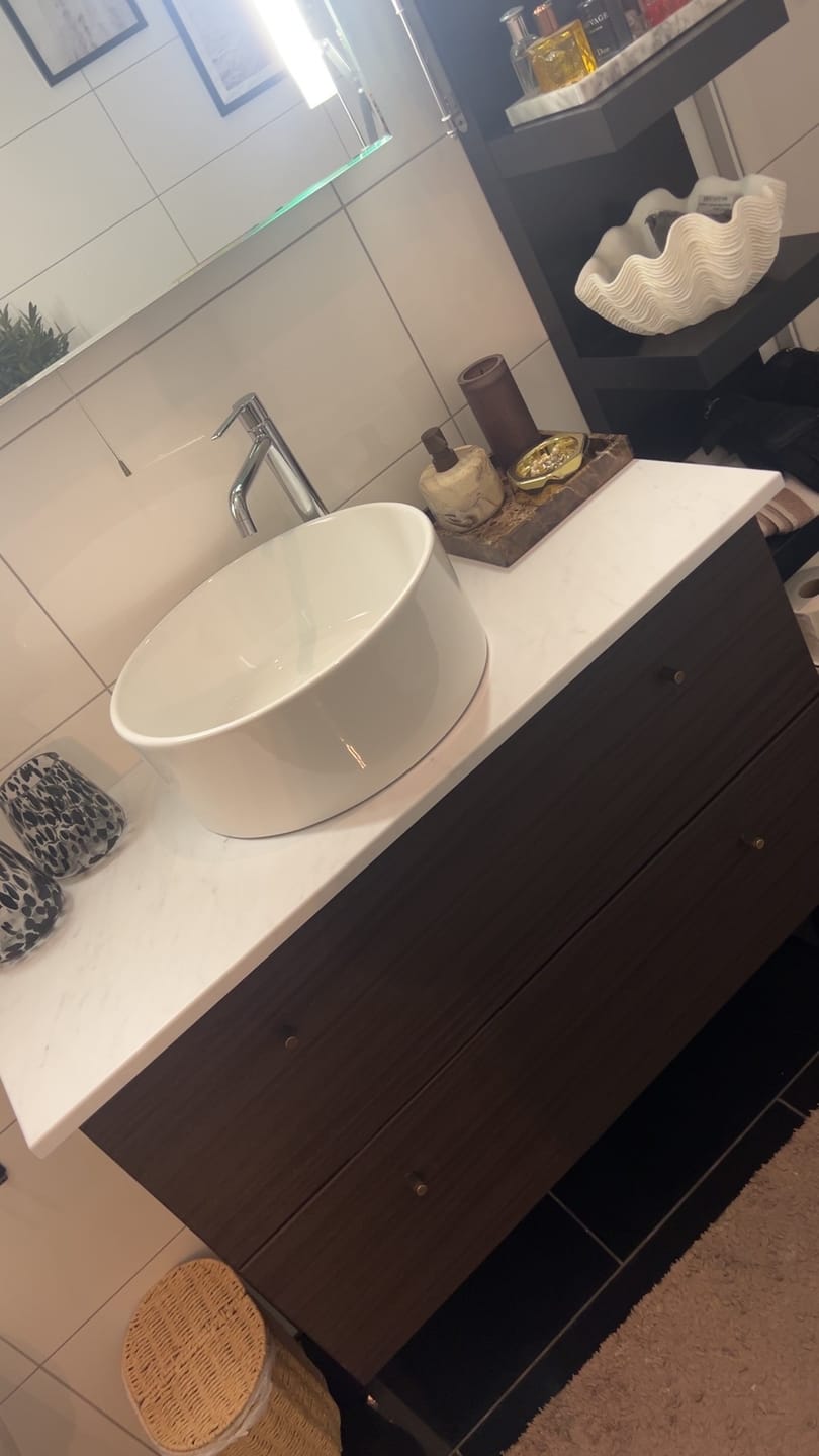 Customer photo review of Dark chestnut kontaktplast