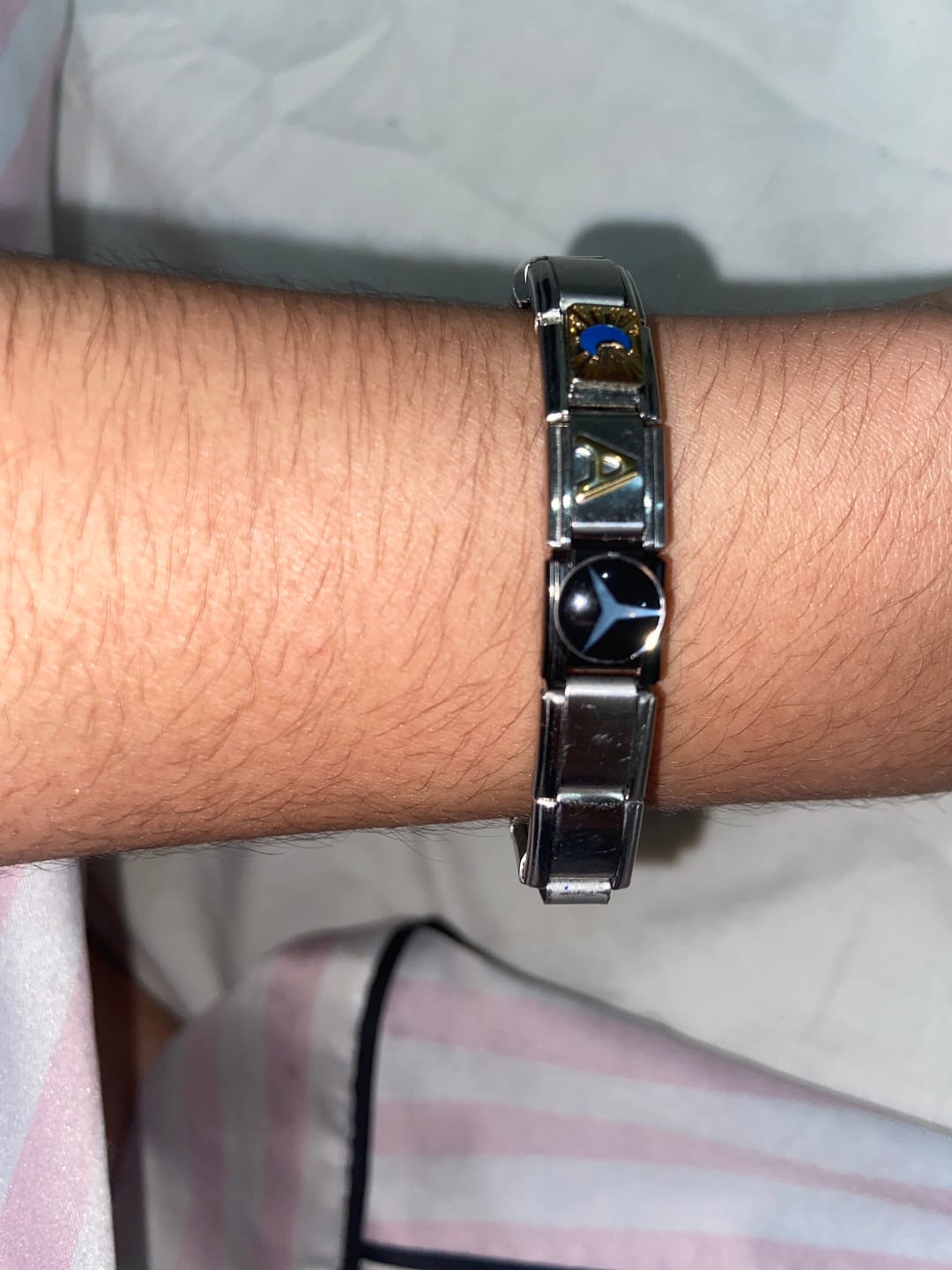 Customer photo review of IB Charm Letras