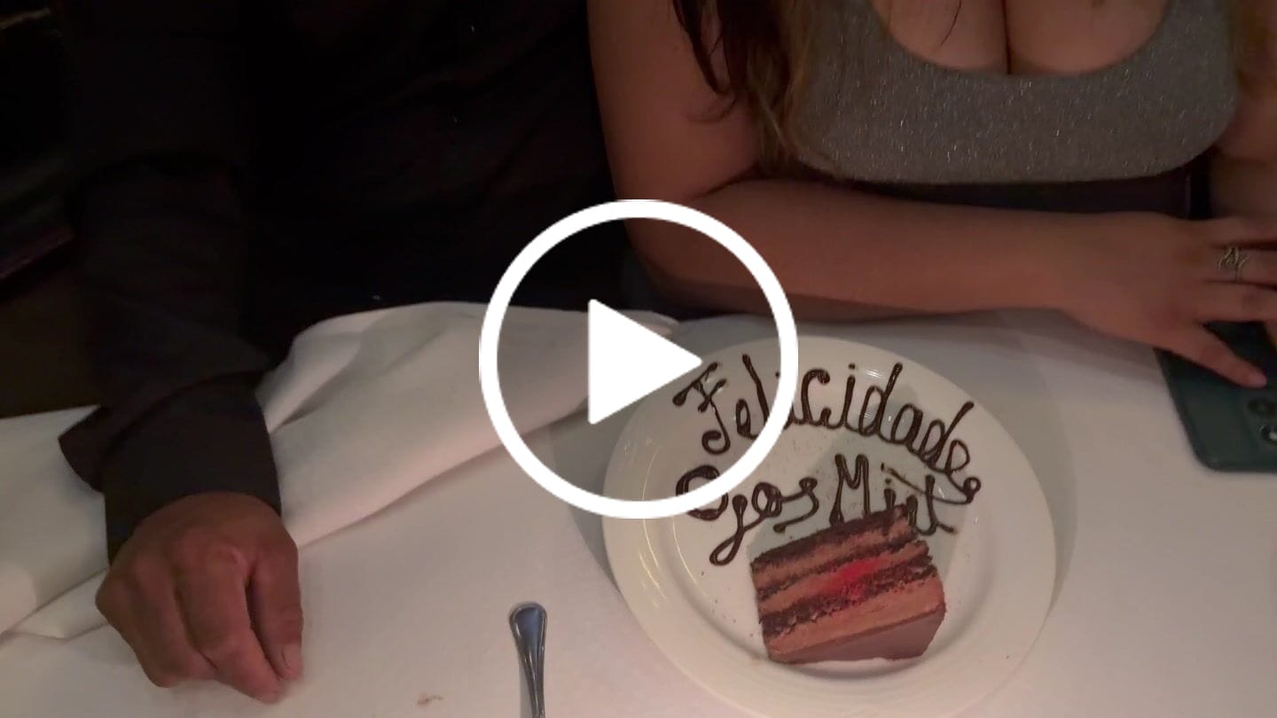 Customer video review of Menú Vicenzo Mes Patrio