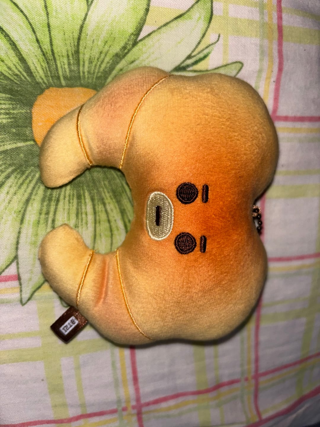 Customer photo review of BT21 - BAKERY COLLECTION BAKERY BREAD PLUSH KEYRING