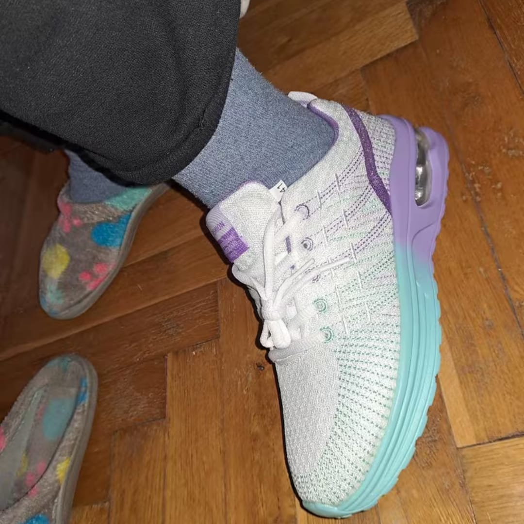 Customer photo review of Ortho Sport Max – Zapatillas ortopédicas para el dolor de pies