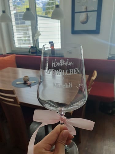 Customer photo review of Pora na drinka - personalizowany kieliszek na letnie drinki