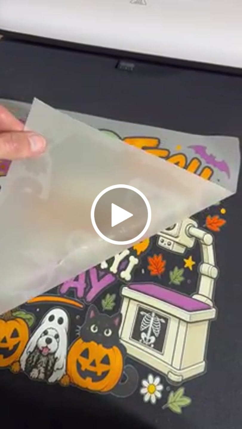 Customer video review of DTF Gang Sheet Online Builder