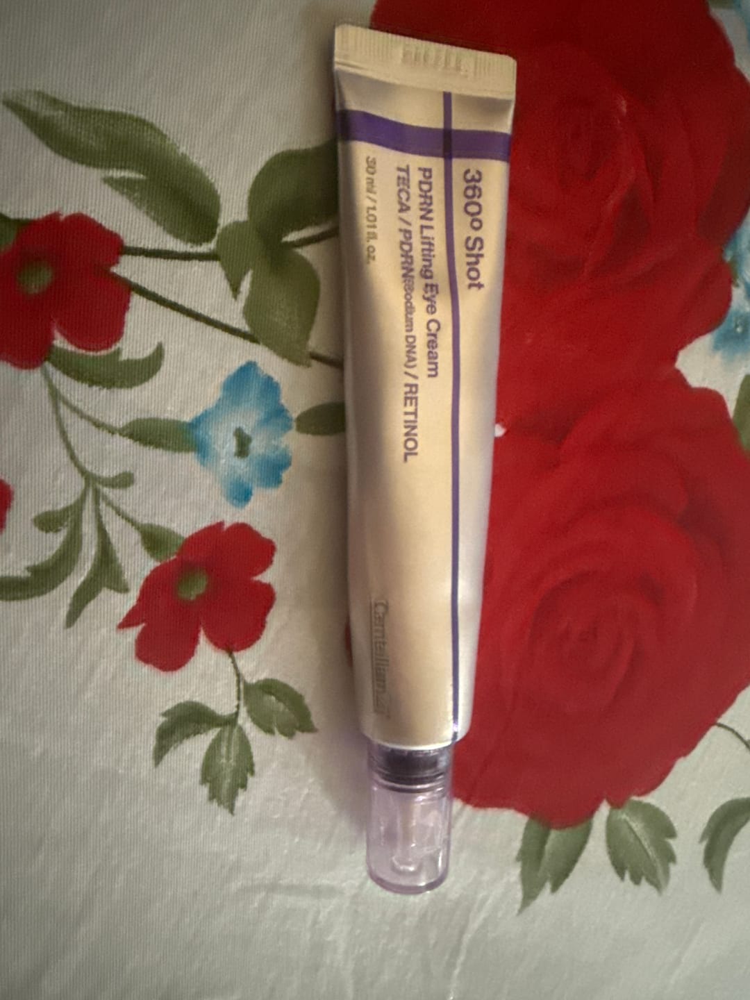 Customer photo review of 360º Shot PDRN lifting Eye cream 30ml